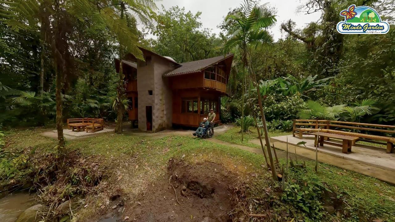 Mindo Garden Lodge And Wildlife Reserve Exterior foto