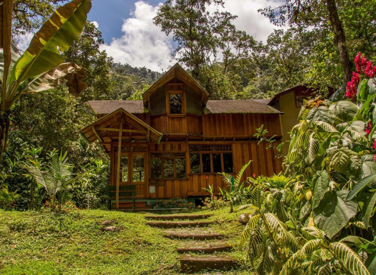 Mindo Garden Lodge And Wildlife Reserve Exterior foto